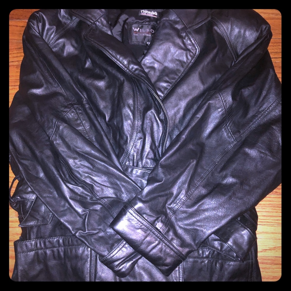 Wilson’s leather jacket